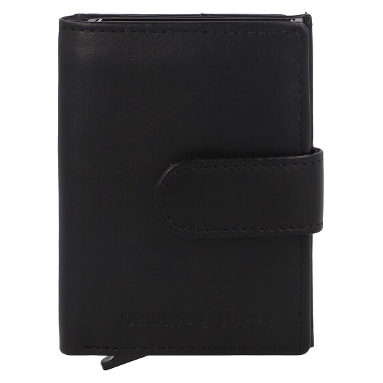 Greenburry Estuche para tarjetas de crédito Protección RFID Piel 8 cm