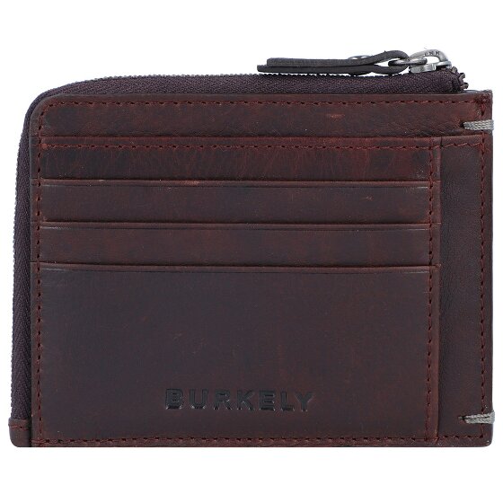 Burkely Antique Avery Funda para tarjetas de crédito RFID Piel 11 cm