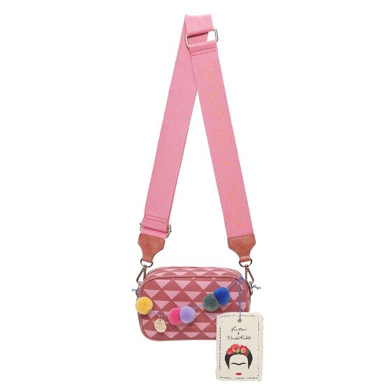 Fritzi aus Preußen Fritzi x Frida Kahlo Easy Go Limited Bolsa de hombro 19.5 cm
