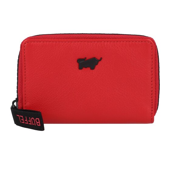 Braun Büffel Capri Cartera Protección RFID Piel 11 cm
