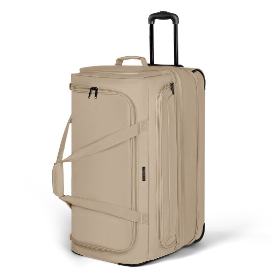 Redolz Bolsa de viaje Duffle Essentials de 2 ruedas 70 cm L con solapa de expansión