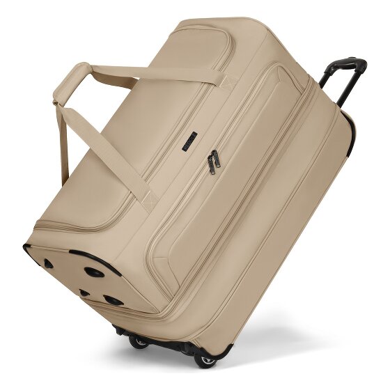 Redolz Bolsa de viaje Duffle Essentials de 2 ruedas 70 cm L con solapa de expansión