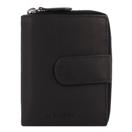 Jack Kinsky Aruba Cartera Piel 10 cm