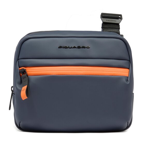Piquadro Corner Bolsa de hombro 22 cm