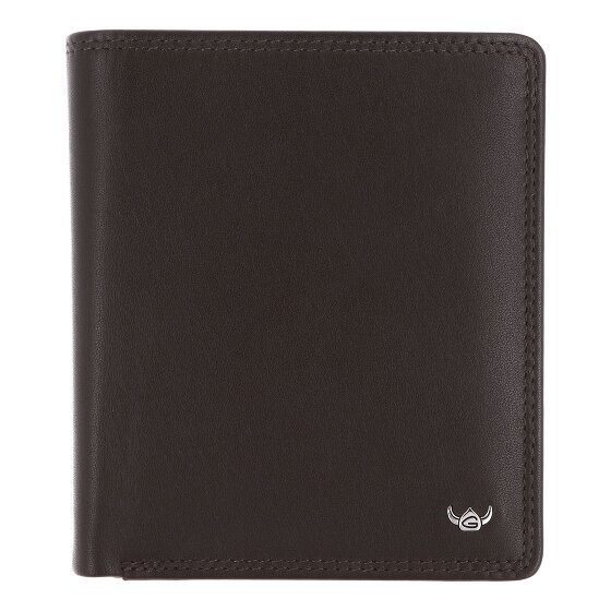 Golden Head Polo Cartera Bloqueo RFID Piel natural 13 cm
