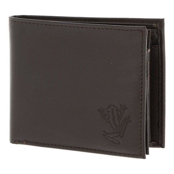 oxmox Leather Cartera Bloqueo RFID Piel natural 10 cm
