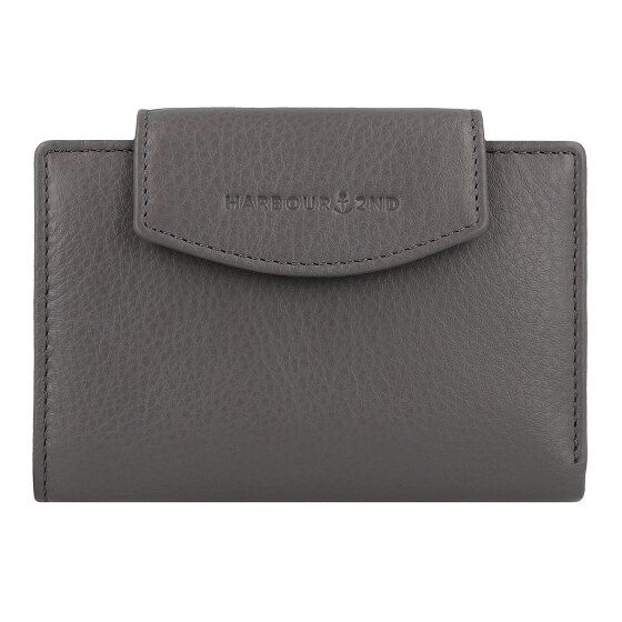 Harbour 2nd Just Pure Cartera Protección RFID Piel 13 cm