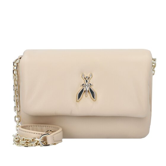 Patrizia Pepe Fly Puffy Bolsa de hombro Piel 21 cm