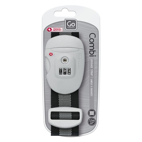 Go Travel Combi Strap Cinturón de equipaje con cerradura de combinación 5 cm
