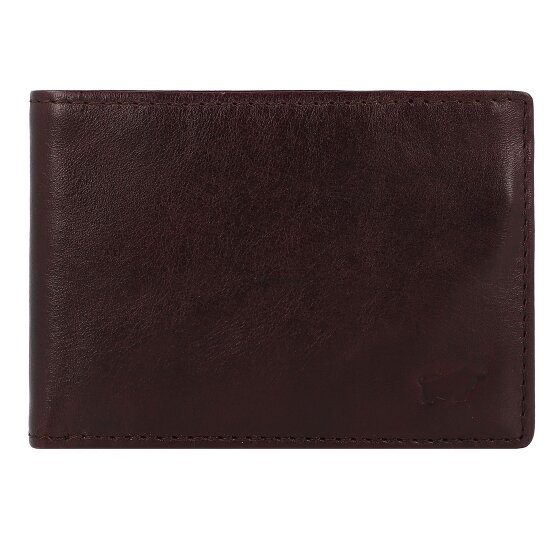Braun Büffel Arezzo Cartera Protección RFID Piel 10.5 cm