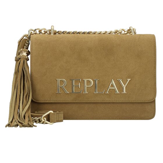 Replay Bolsa de hombro Piel 25.5 cm