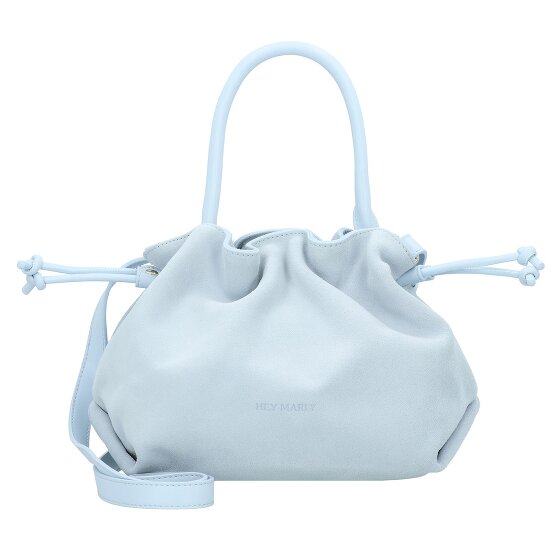 Hey Marly Cool Companion Suede Bolso Piel natural 28 cm