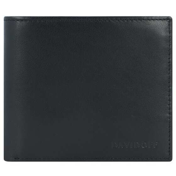 Davidoff Essentials Cartera de piel 11,5 cm