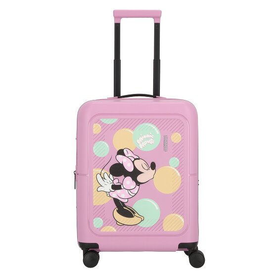 American Tourister Dashpop Disney 4 ruedas Carro de la cabina 55 cm con pliegue de expansión
