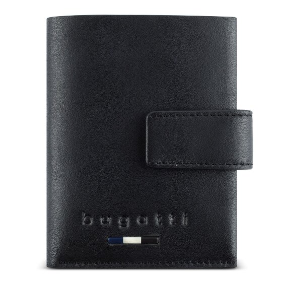 bugatti Romeo Estuche para tarjetas de crédito Protección RFID Piel 7.5 cm