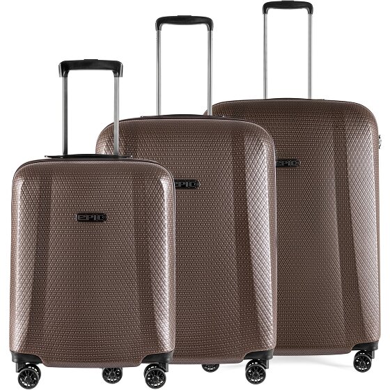 Epic Juego de maletas de 4 ruedas GTO 5.0 3pcs.