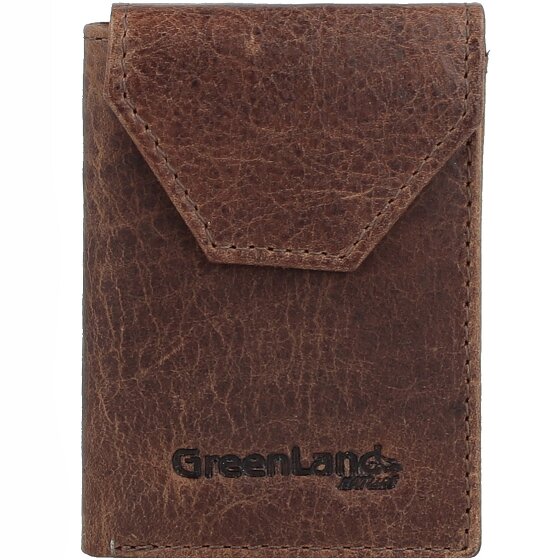 Greenland Nature Montana Cartera RFID Piel 7 cm