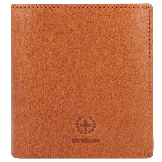 Strellson Blackwall BillFold V7 Billetera RFID Piel 9 cm