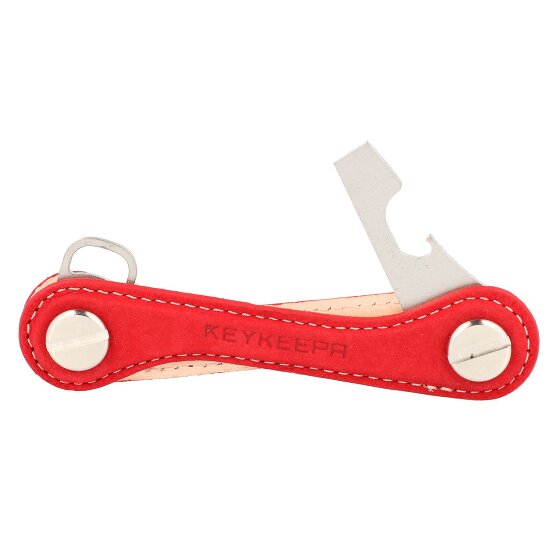 Keykeepa Gestor de llaves de piel Piel 1-12 teclas