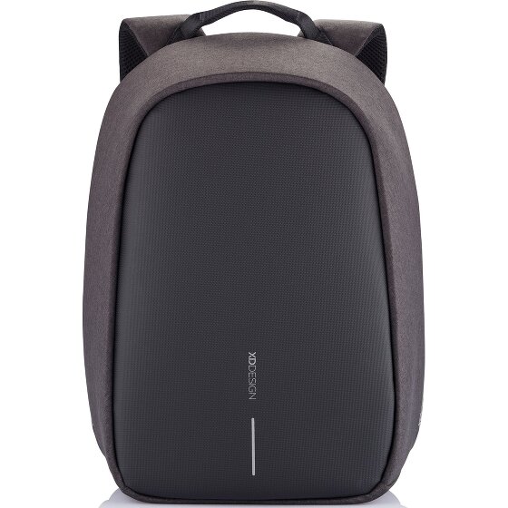 XD Design Mochila pequeña Bobby Hero con compartimento RFID para portátil de 38 cm