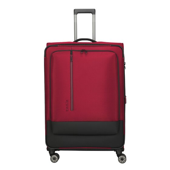 Travelite Crosslite 4 ruedas Carrito XL 81 cm con pliegue de expansión
