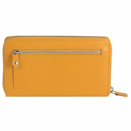 Greenburry Cartera de cuero esponjoso 19 cm