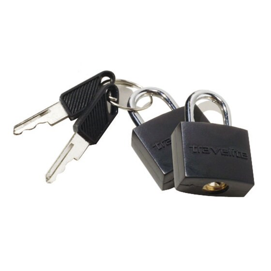 Travelite Accesorio juego de cerradura de maleta 2 pcs.