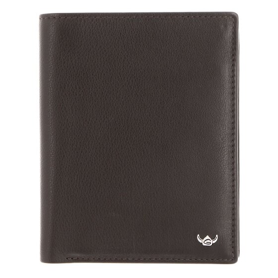 Golden Head Dublin Cartera Bloqueo RFID Piel natural 13 cm