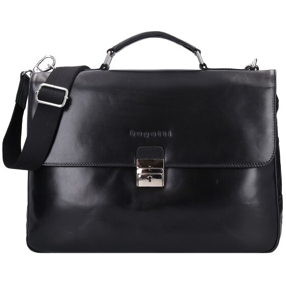 bugatti Romano Messenger Piel 40 cm Compartimento para portátil