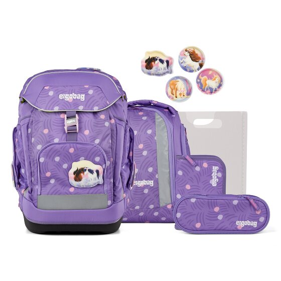 Ergobag Pack satchel set 6 pcs. incl. set velcro