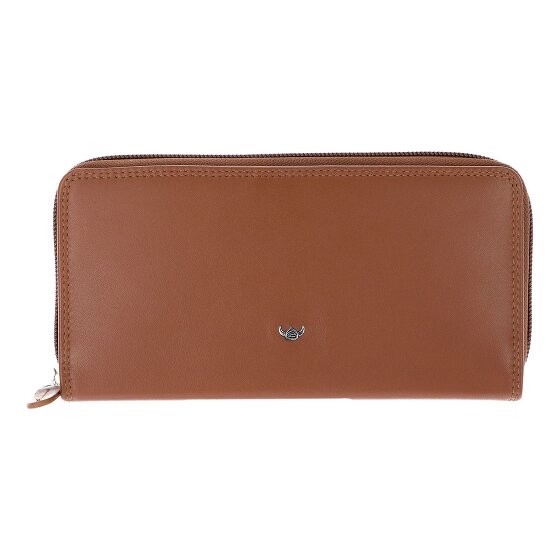 Golden Head Polo cartera RFID cuero 18,5 cm