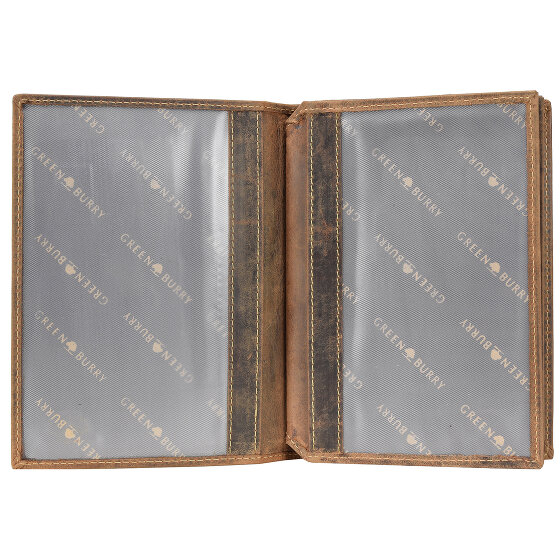 Greenburry Estuche de piel Vintage 12 cm