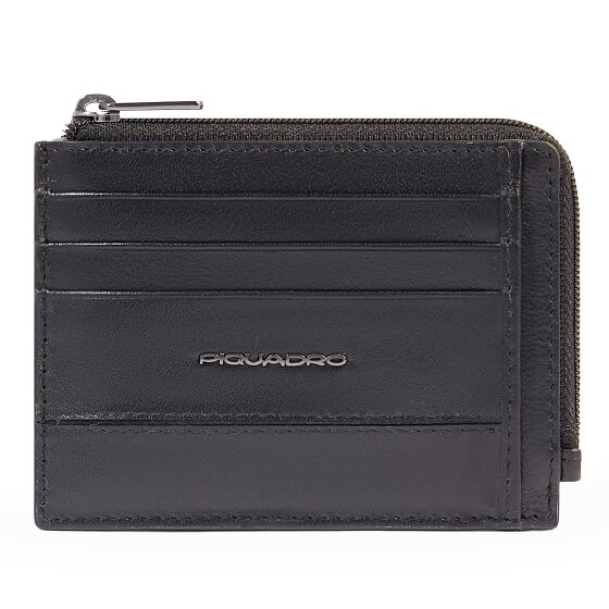 Piquadro Philip Estuche para tarjetas de crédito Piel 11 cm