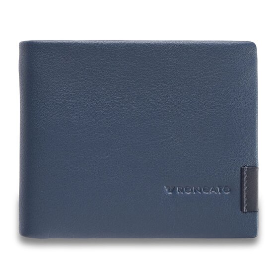Roncato Monaco Cartera Protección RFID Piel 9.5 cm