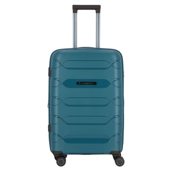 Polestream Strz by Asteroid 4 ruedas Carrito M 64 cm con pliegue de expansión