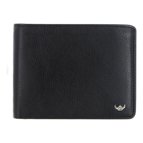 Golden Head Dublin Cartera Bloqueo RFID Piel natural 9.5 cm