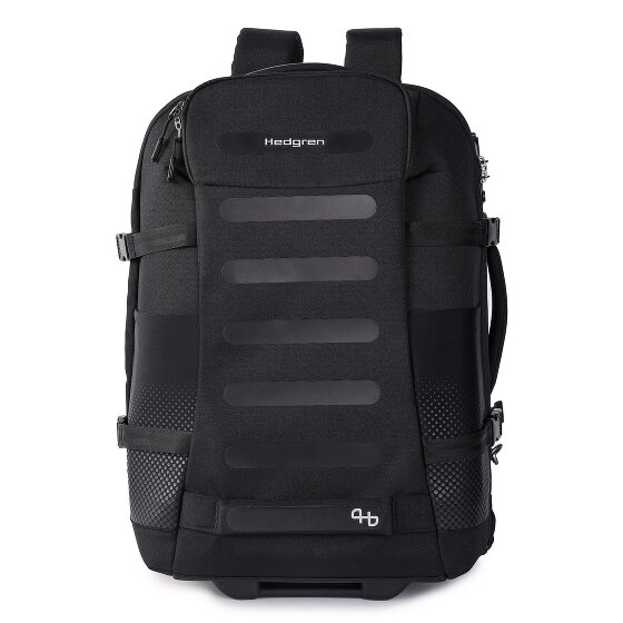 Hedgren Comby Multy 2 ruedas Mochila-Trolley Bloqueo RFID 55 cm