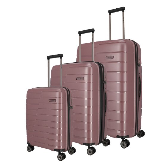 Travelite Air Base Juego de maletas de 4 ruedas 3 pzs.