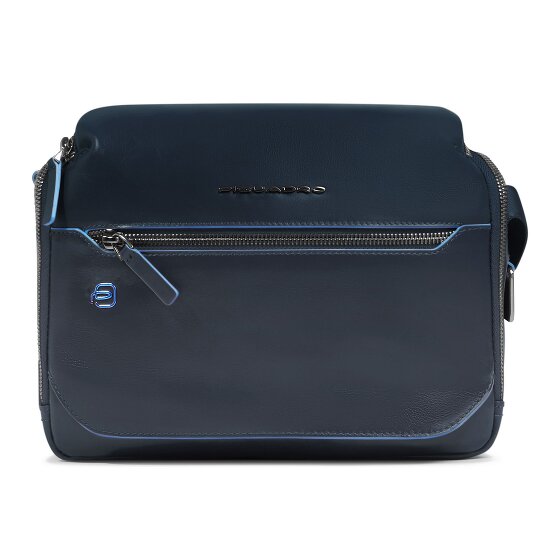 Piquadro Blue Square Bolsa de hombro Piel 27 cm