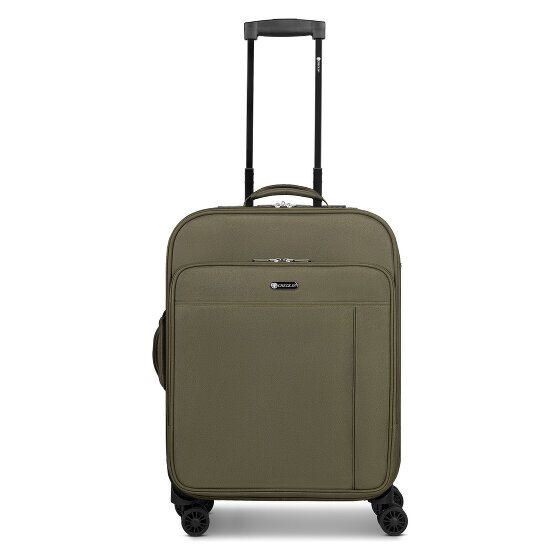Check.In Sevilla 3.0 4 ruedas Trolley de cabina S 53 cm
