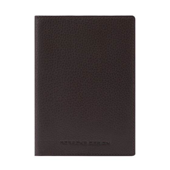 Porsche Design Estuche para pasaporte de negocios de cuero RFID de 10 cm