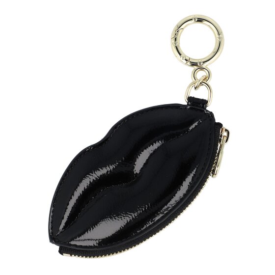 AIGNER Bolsa de moda etiqueta de cuero 12 cm