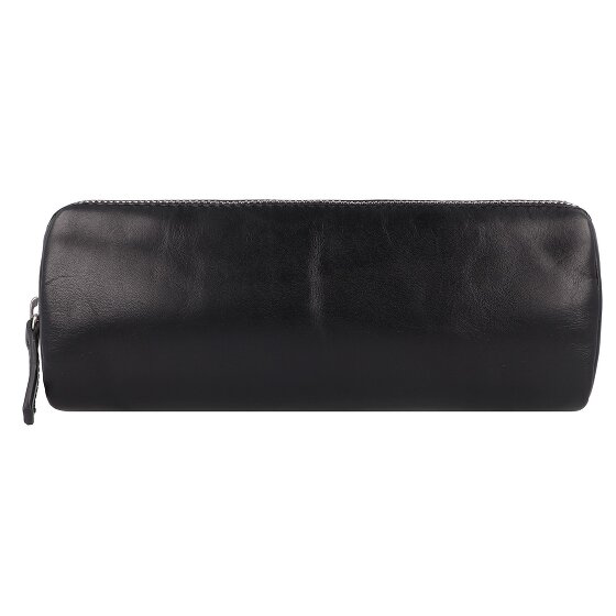 Leonhard Heyden Estuche para lápices Cambridge de cuero 20,5 cm