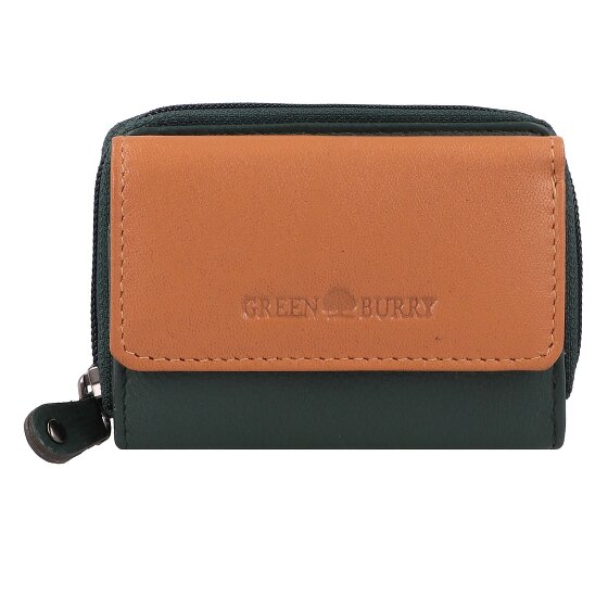 Greenburry Nappa Cartera Protección RFID Piel 11 cm