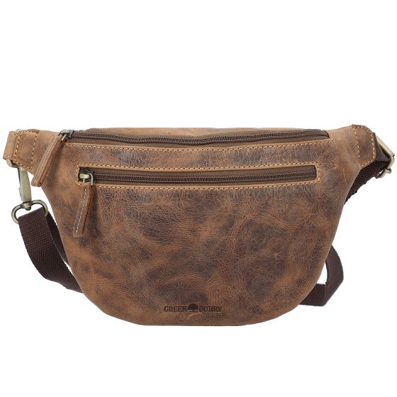 Greenburry Vintage Riñonera Piel 22 cm