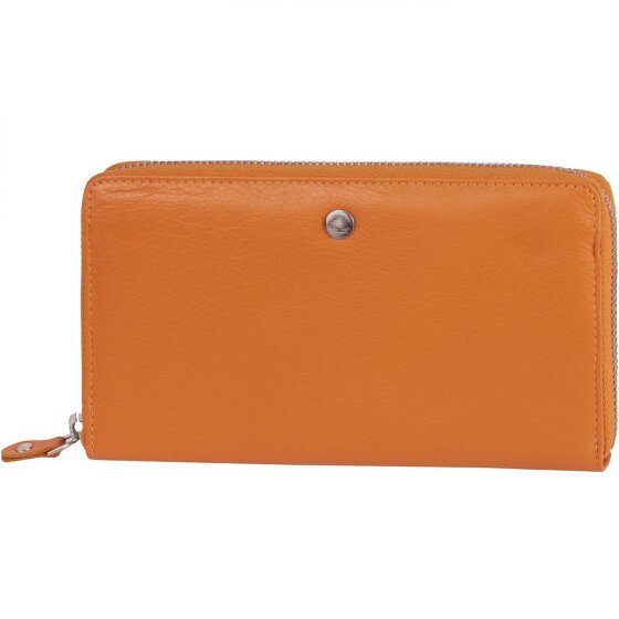 Greenburry Cartera de cuero esponjoso 19 cm