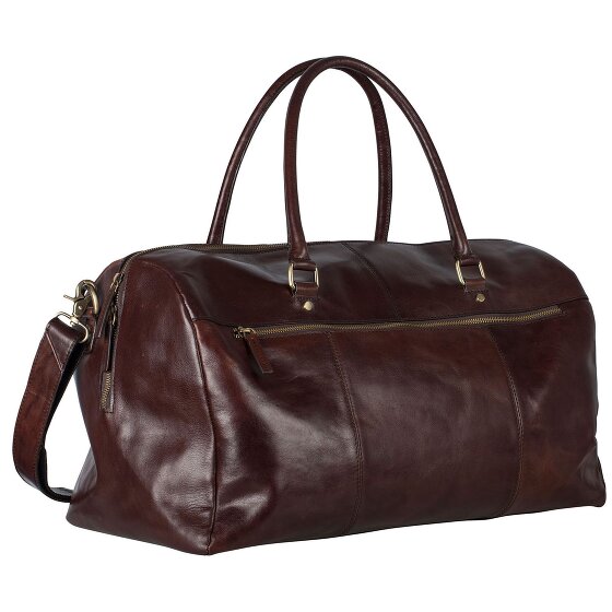 Leonhard Heyden Bolsa de viaje Cambridge de cuero 50 cm