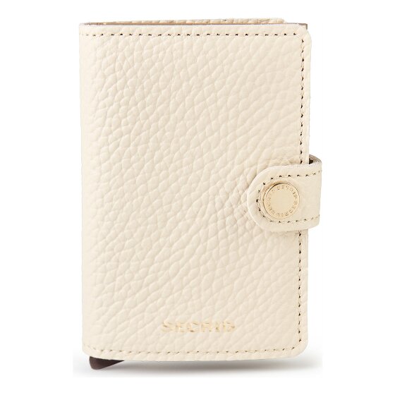 Secrid Miniwallet Estuche para tarjetas de crédito Protección RFID Piel 6.5 cm