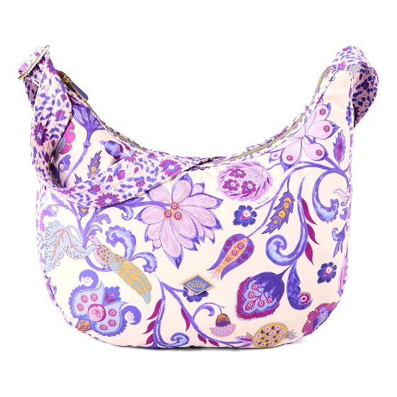 Oilily Sapphire Chintz Bolsa de hombro 34 cm