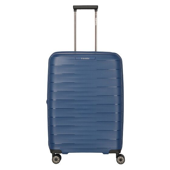 Travelite Mooby 4 ruedas Carrito M 66 cm con pliegue de expansión